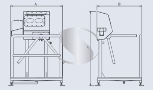 Shema sanpropusknik bez rakoviny