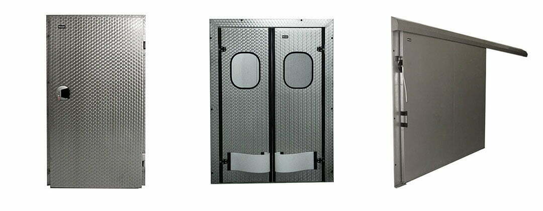 Холодильные двери заказать Холодильные двери из нержавеющей стали на заказ