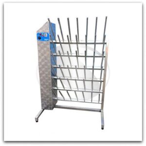 Сушилка для обуви на 21 пару